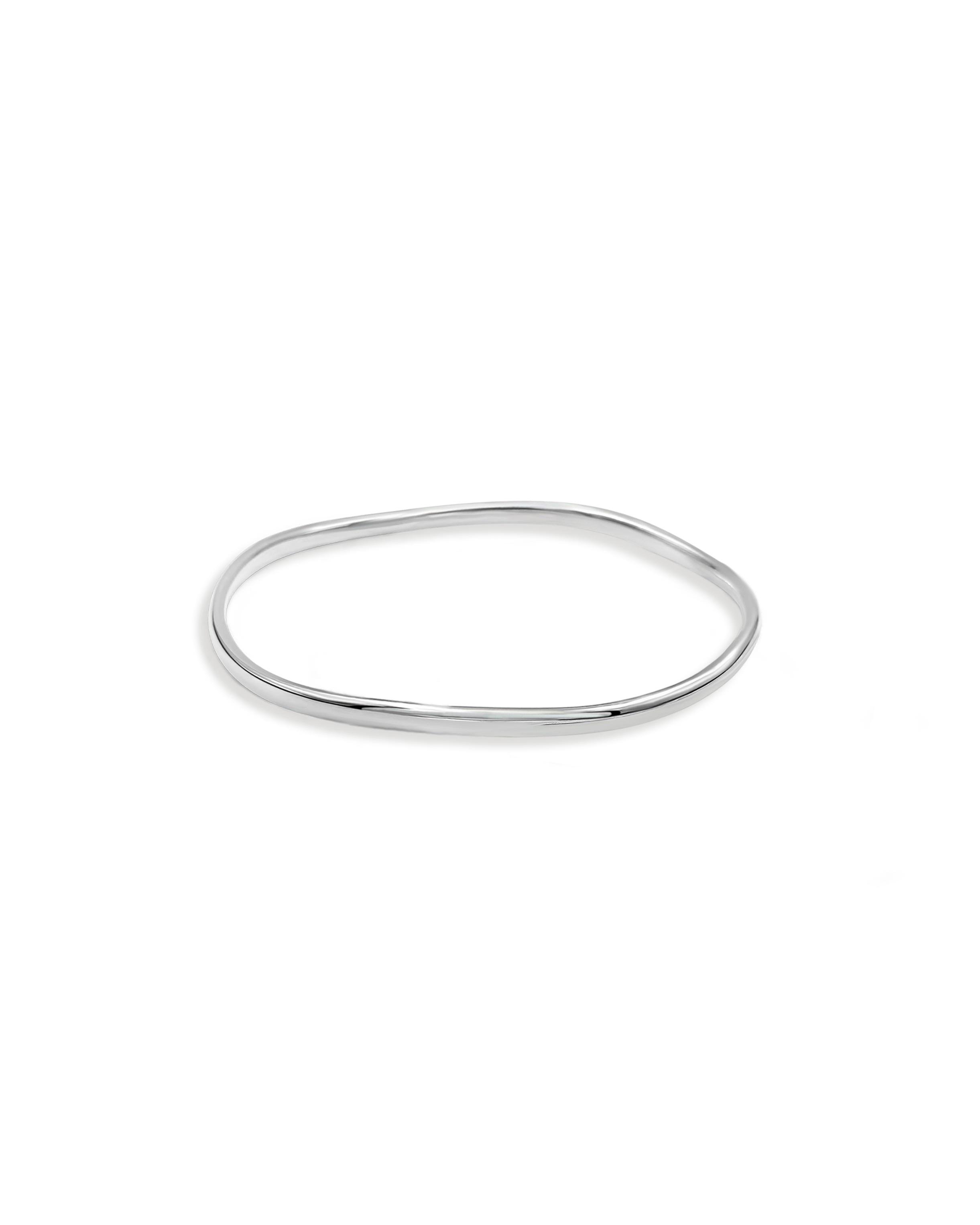 MOUNE BANGLE SILVER